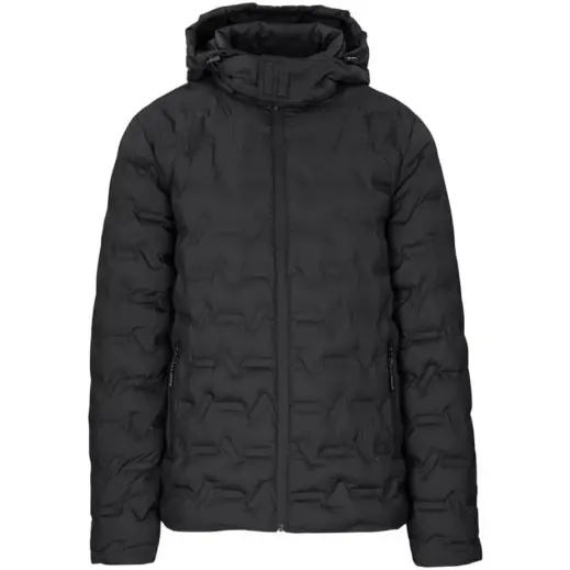 Mens Vancouver Jacket Black Front